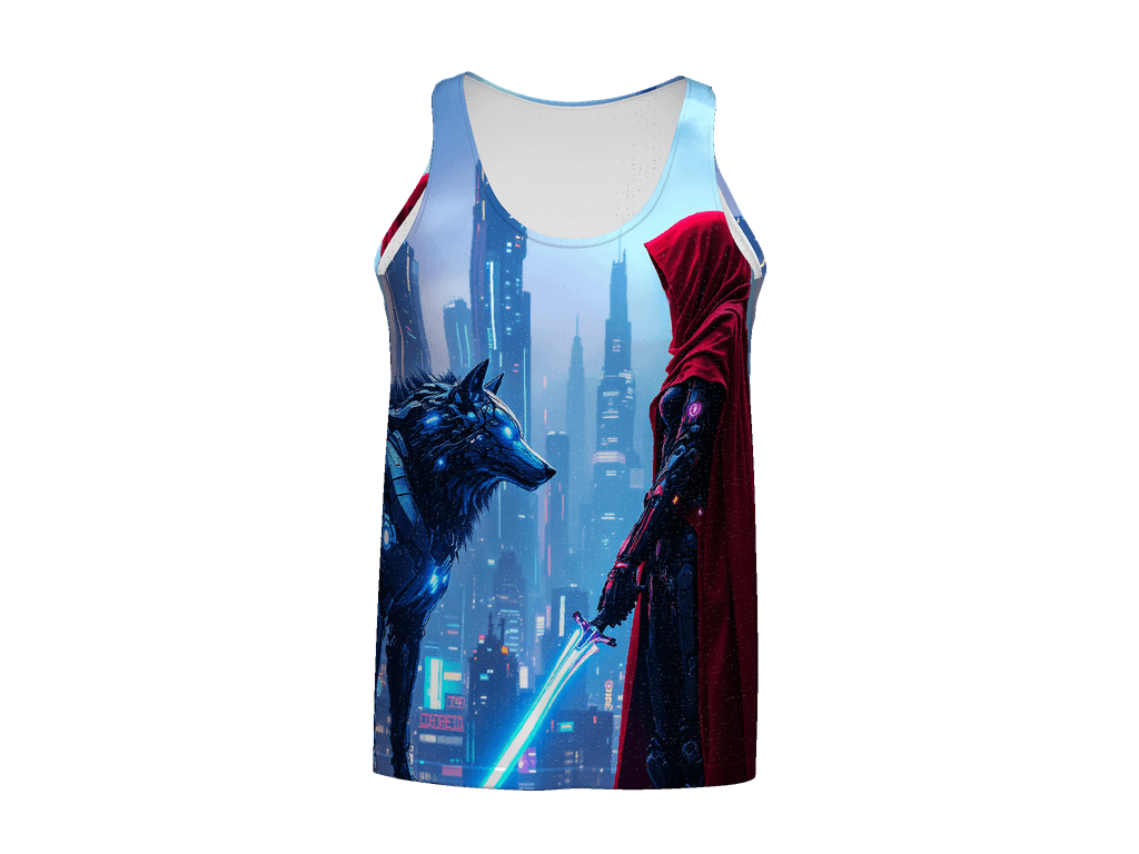 All-Over Print Men's Tank Top