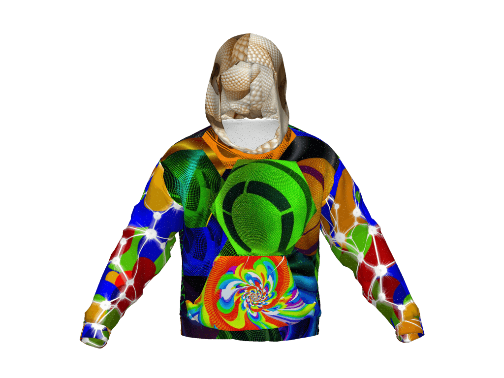 All-Over Print Recycled Unisex Hoodie
