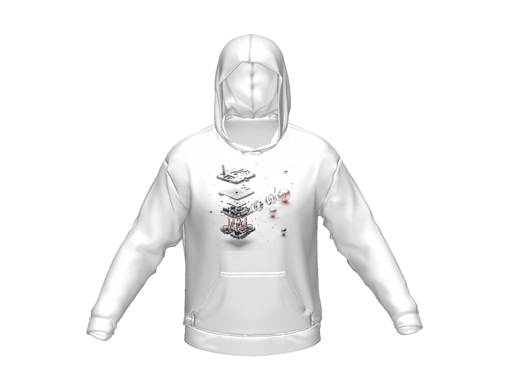 Unisex Midweight Hoodie | Independent Trading Co. SS4500