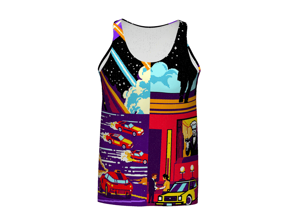All-Over Print Men's Tank Top