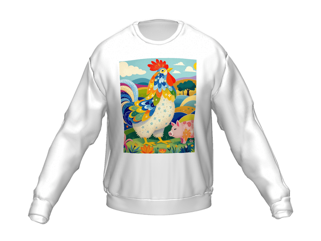 Unisex Crew Neck Sweatshirt | Gildan 18000