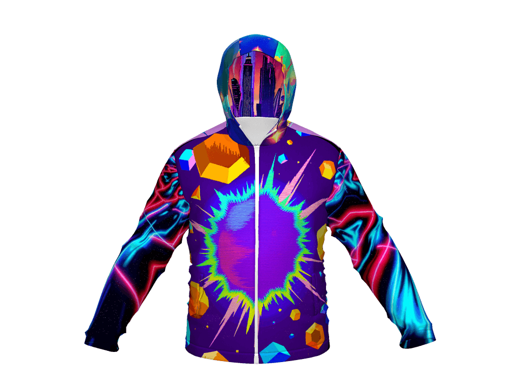 All-Over Print Men's Windbreaker