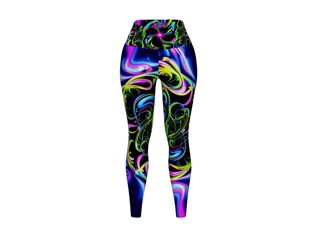 All-Over Print Yoga Leggings