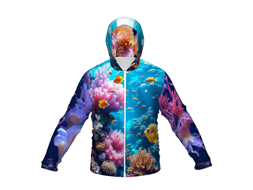 All-Over Print Men's Windbreaker