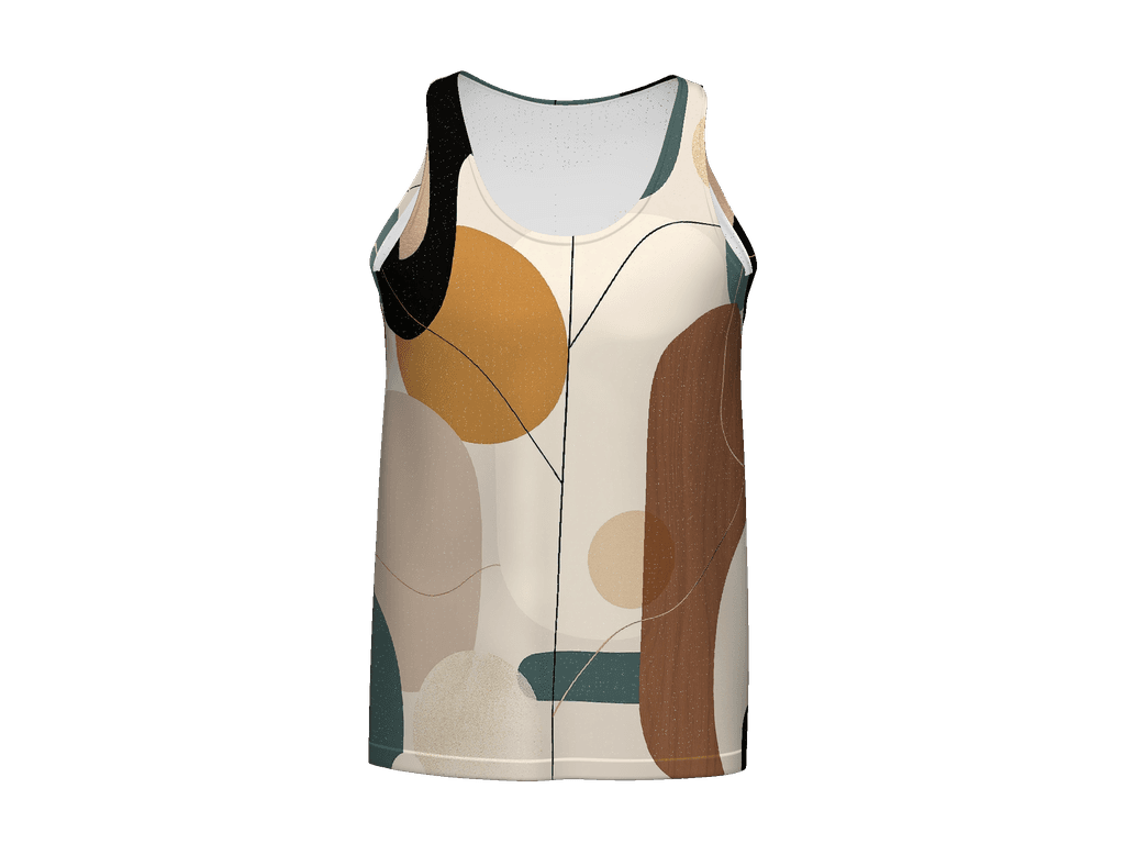 All-Over Print Men's Tank Top