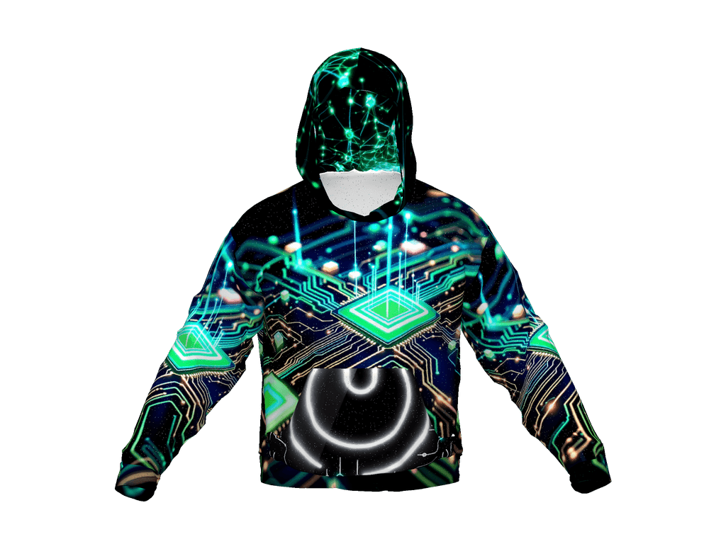 All-Over Print Recycled Unisex Hoodie