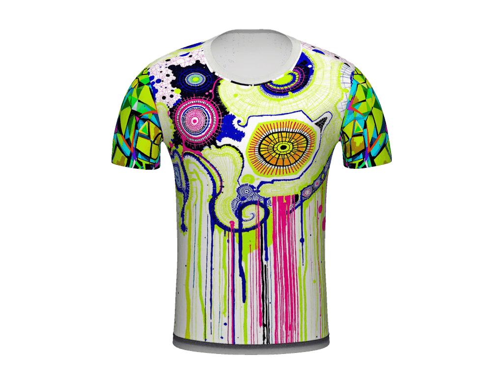 All-Over Print Men's Crew Neck T-Shirt