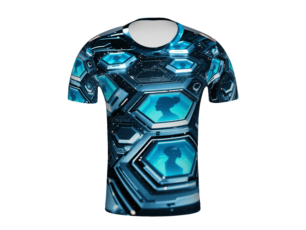 All-Over Print Men's Crew Neck T-Shirt