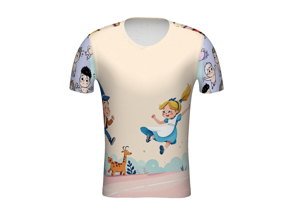 All-Over Print Men's Athletic T-Shirt