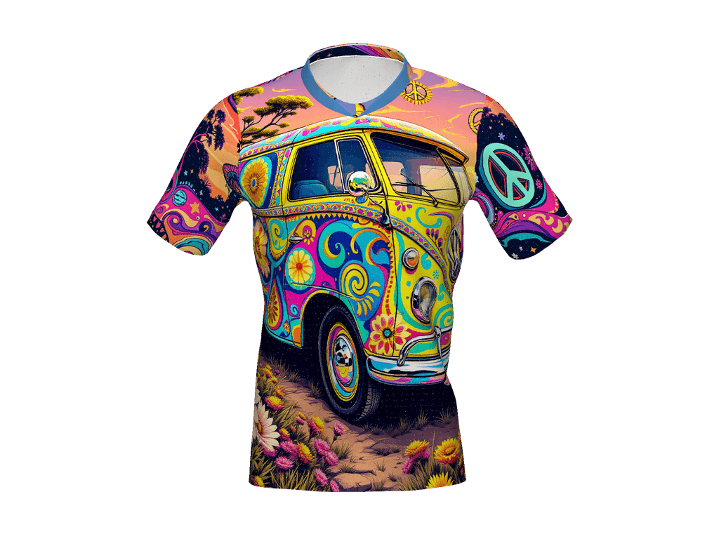 All-Over Print Recycled Unisex Sports Jersey
