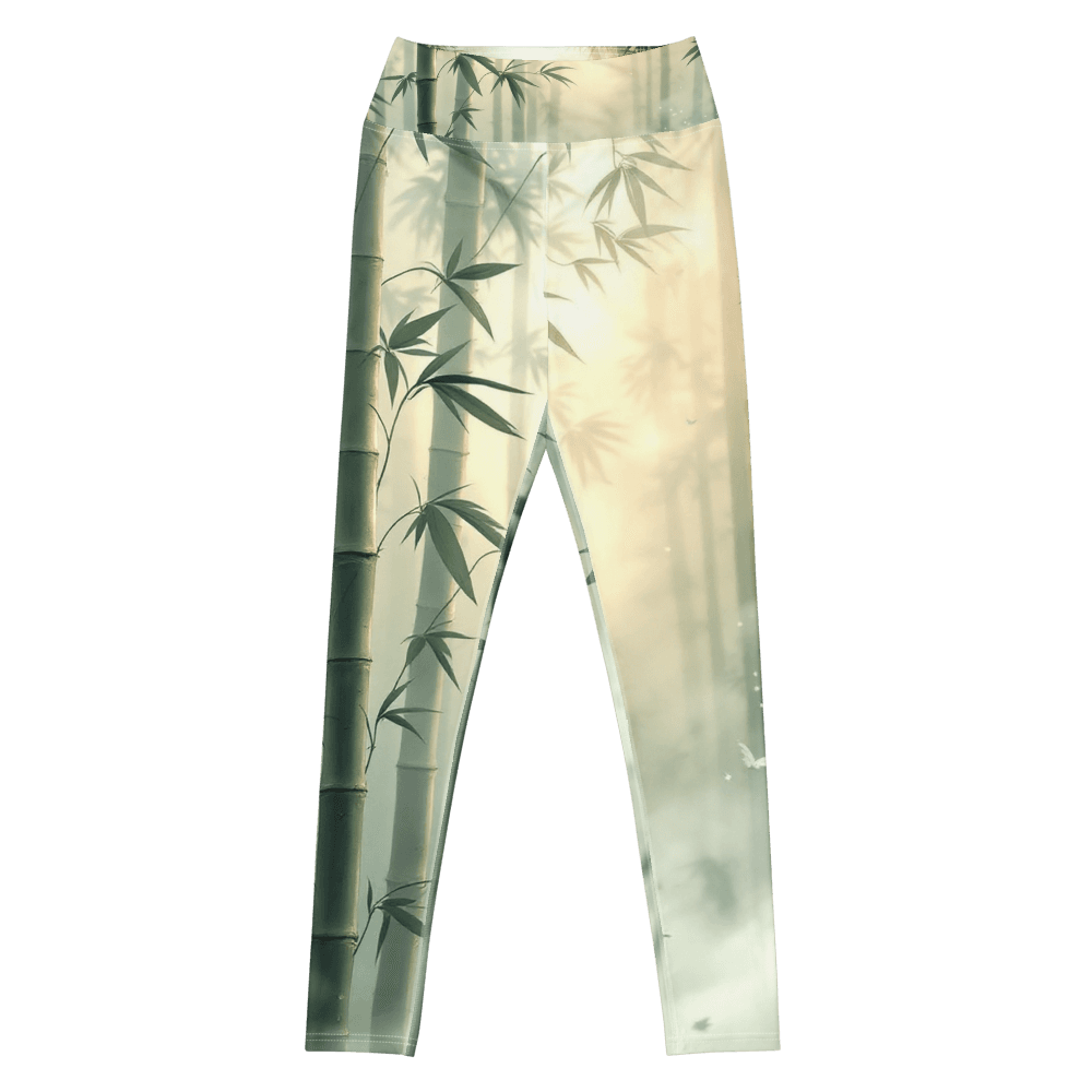 All-Over Print Yoga Leggings