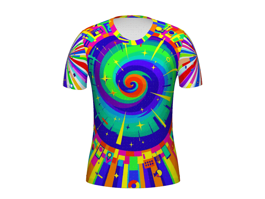 All-Over Print Women's Crew Neck T-Shirt