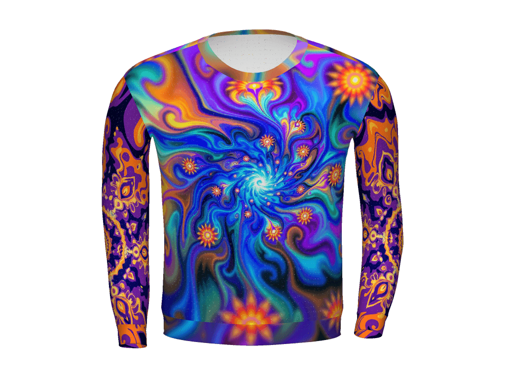 All-Over Print Recycled Unisex Sweatshirt