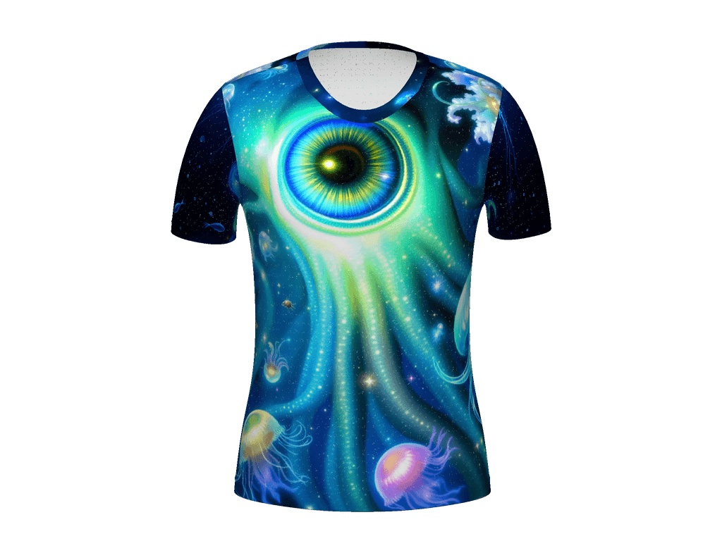 All-Over Print Women's Crew Neck T-Shirt