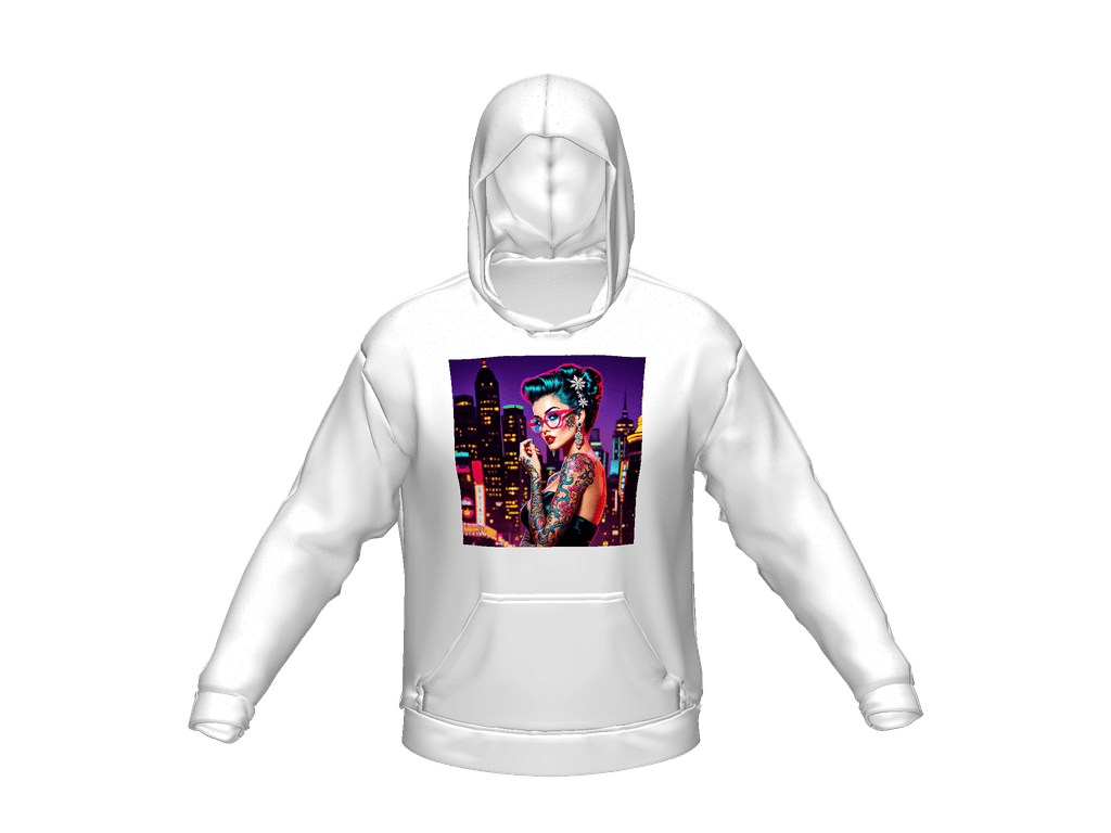 Unisex Midweight Hoodie | Independent Trading Co. SS4500