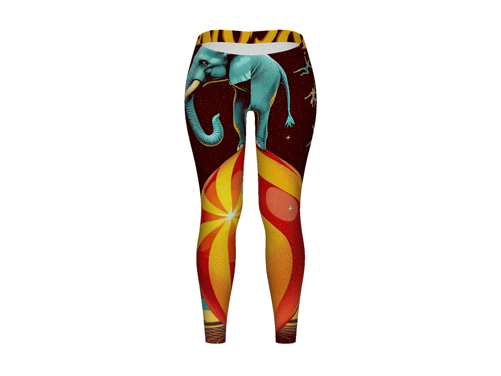 All-Over Print Leggings