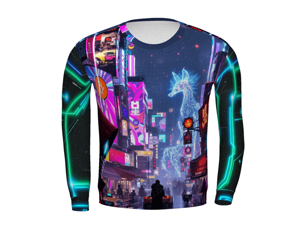 All-Over Print Recycled Unisex Sweatshirt