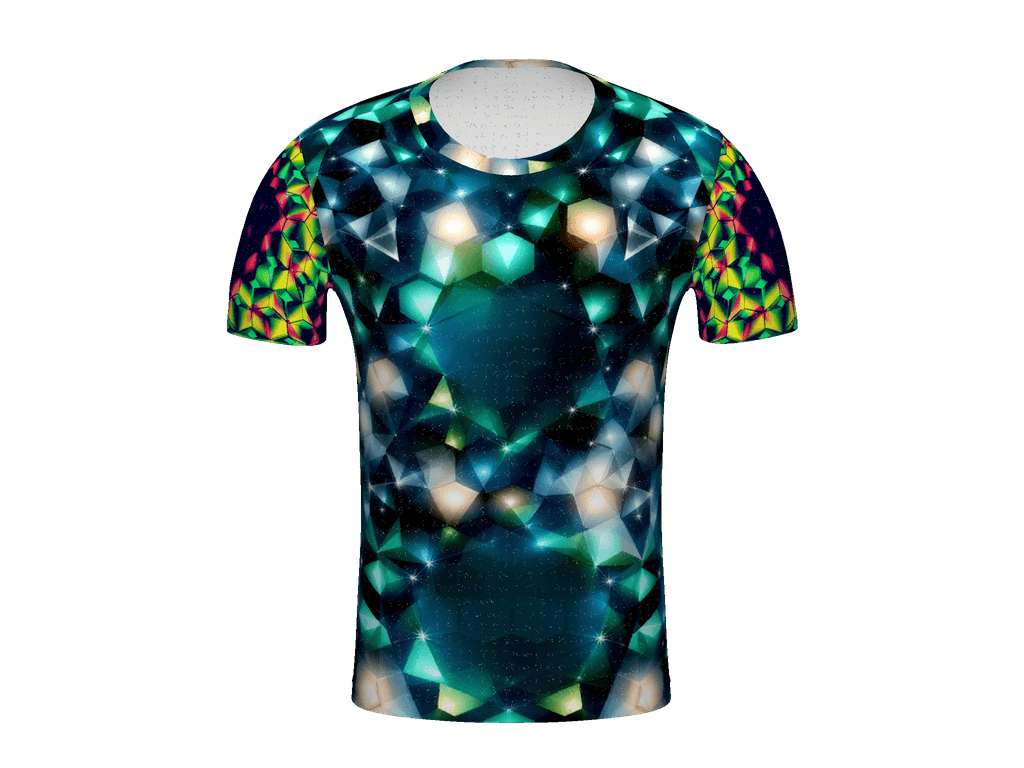 All-Over Print Men's Crew Neck T-Shirt