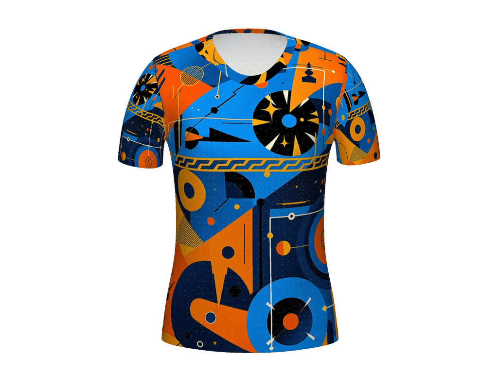 All-Over Print Women's Crew Neck T-Shirt