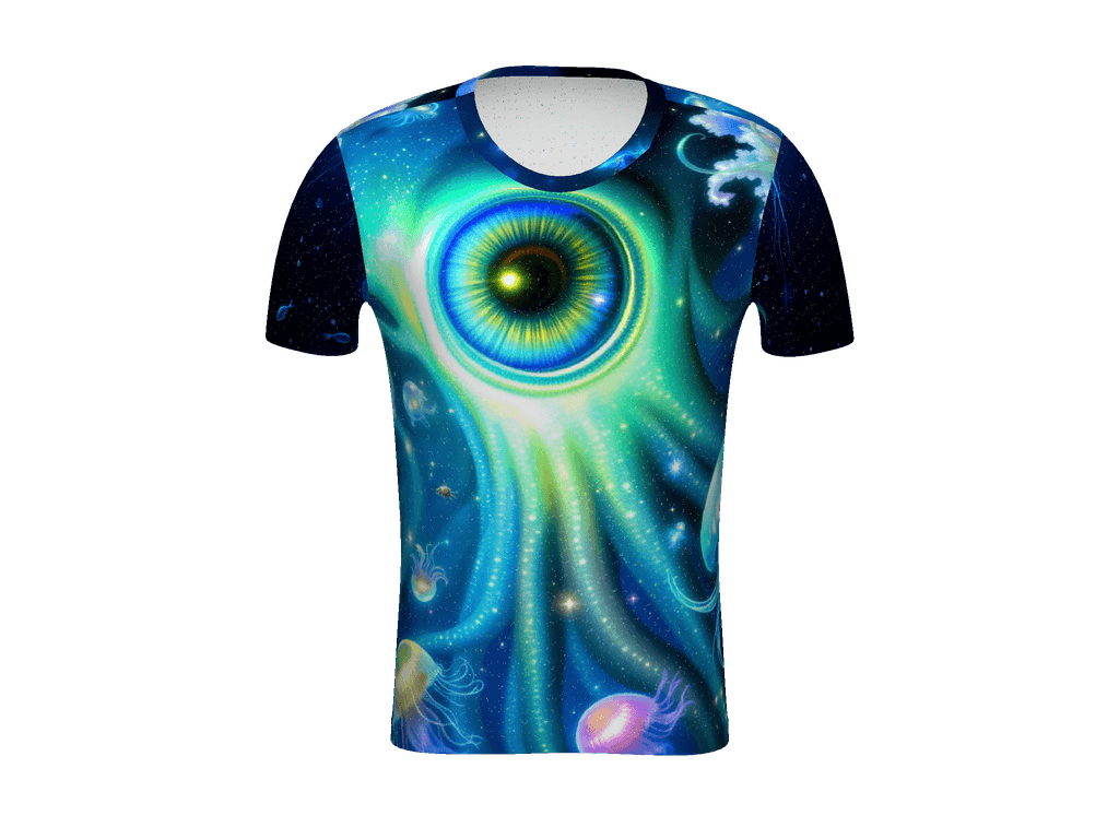 All-Over Print Men's Athletic T-Shirt