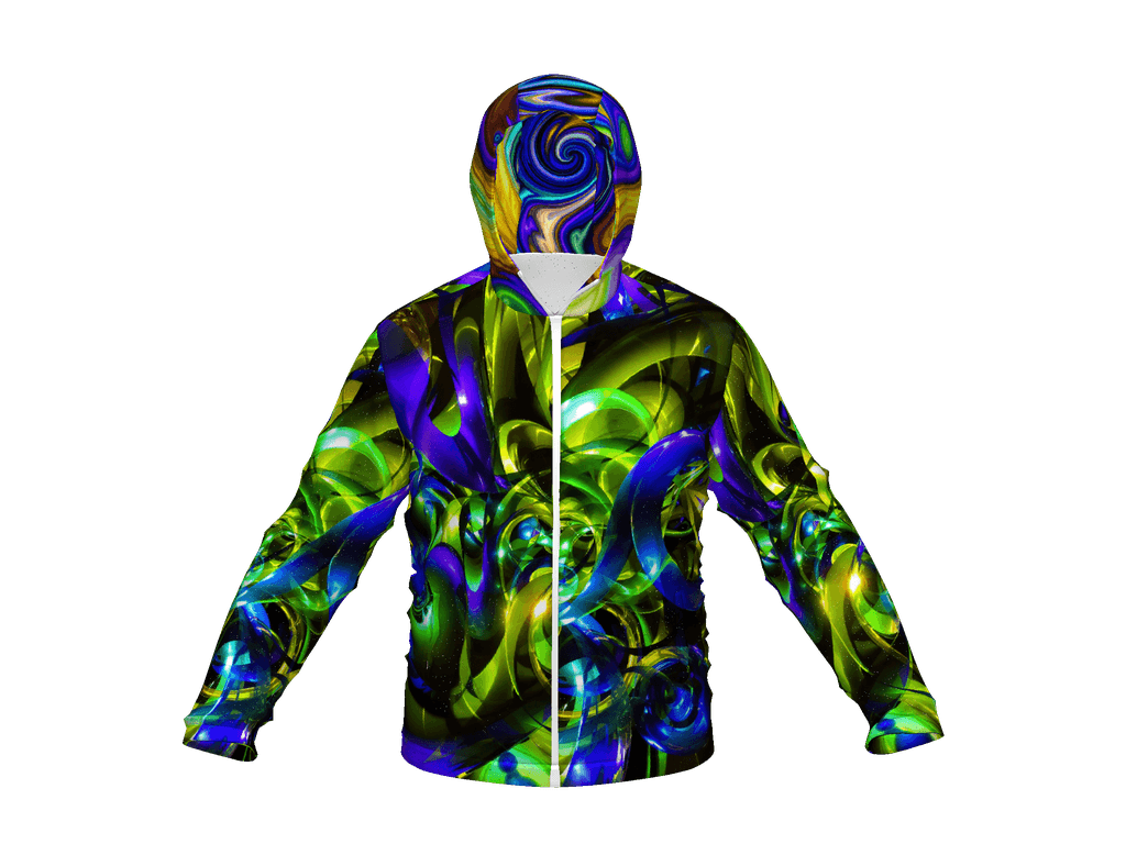 All-Over Print Men's Windbreaker