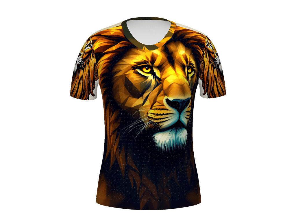 All-Over Print Women's Crew Neck T-Shirt