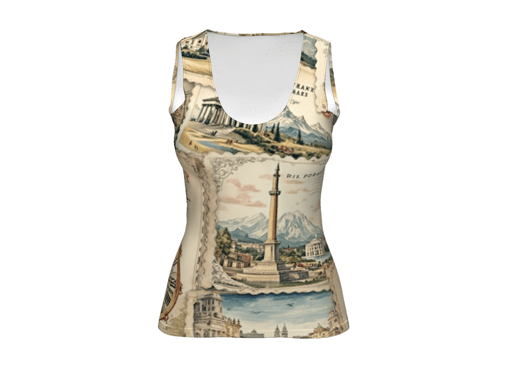 All-Over Print Women's Tank Top