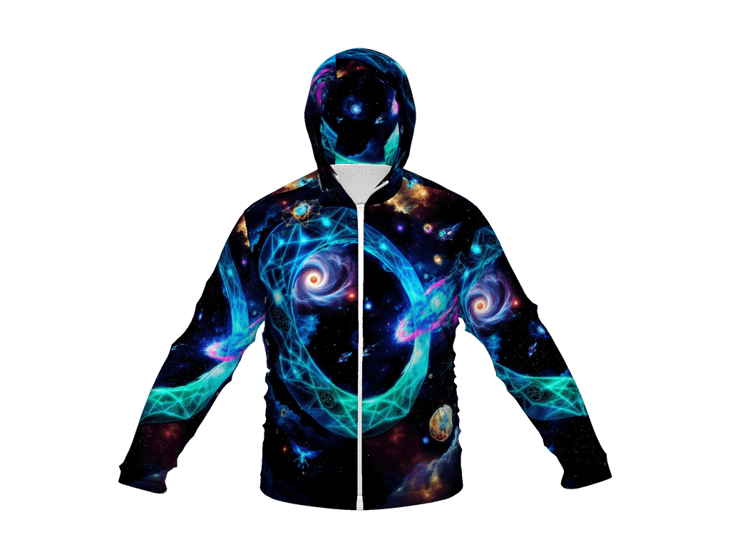 All-Over Print Men's Windbreaker
