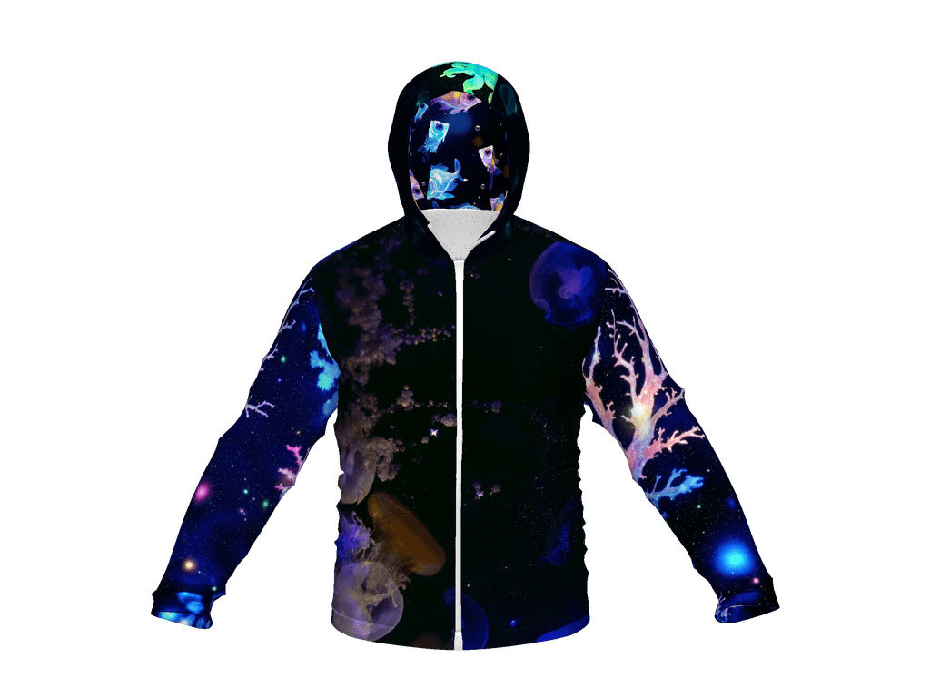 All-Over Print Men's Windbreaker