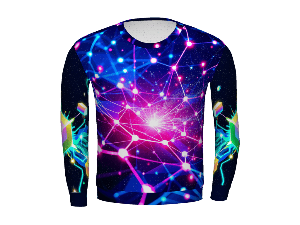 All-Over Print Recycled Unisex Sweatshirt
