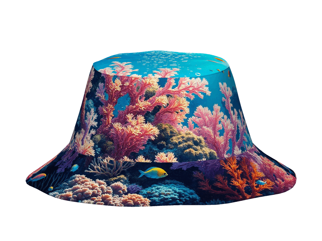 All-Over Print Reversible Bucket Hat