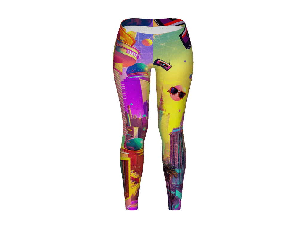 All-Over Print Leggings