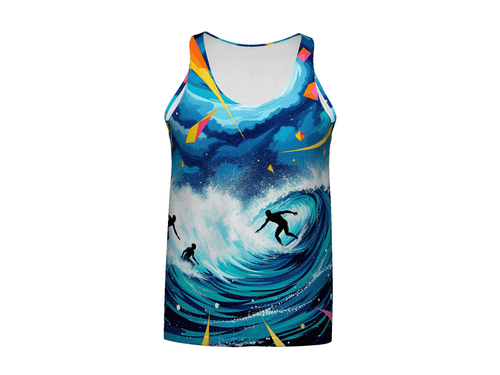 All-Over Print Men's Tank Top