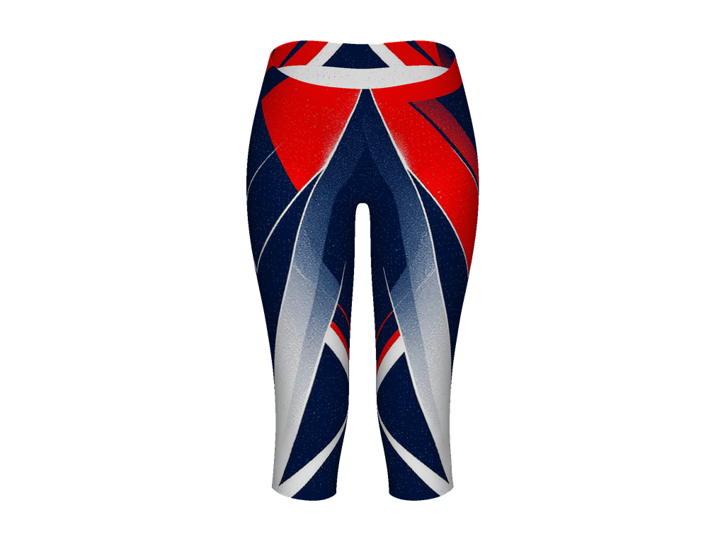 All-Over Print Capri Leggings