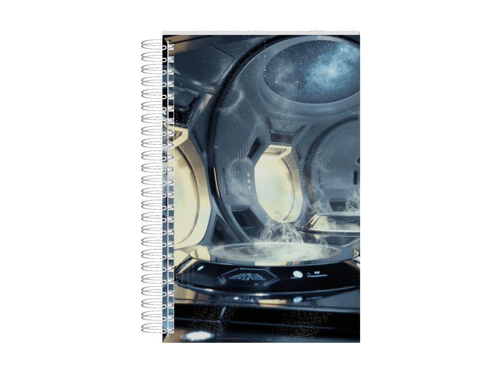 Spiral Notebook