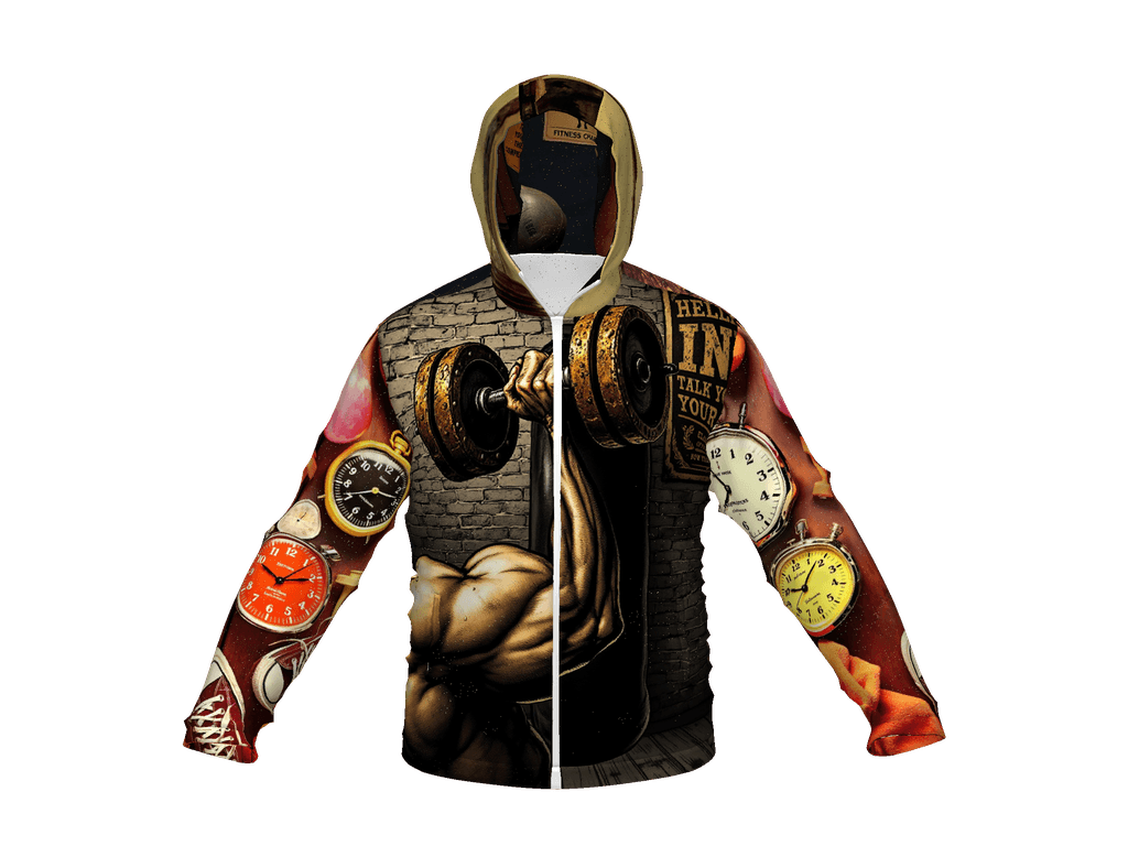 All-Over Print Men's Windbreaker
