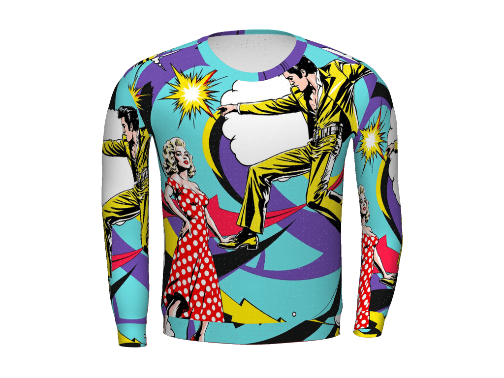 All-Over Print Recycled Unisex Sweatshirt