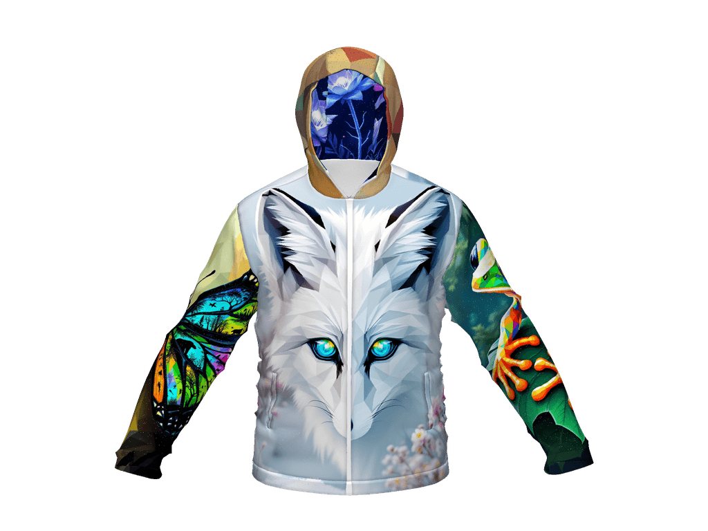 All-Over Print Men's Windbreaker