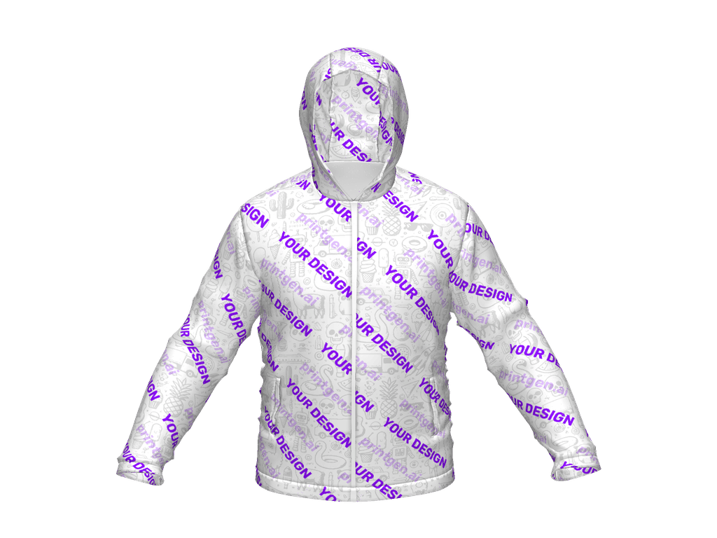 All-Over Print Men's Windbreaker