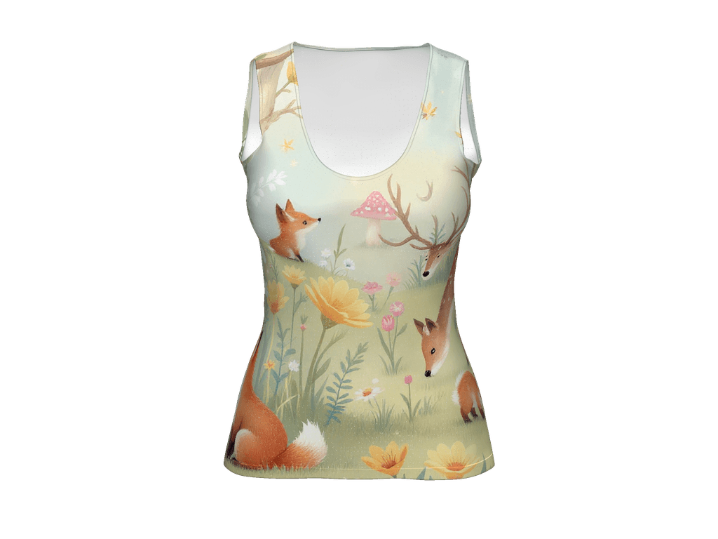 All-Over Print Women's Tank Top