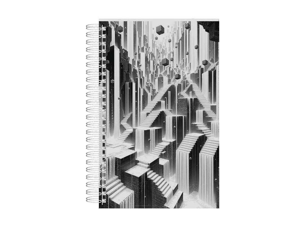 Spiral Notebook