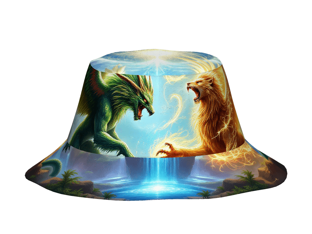 All-Over Print Reversible Bucket Hat