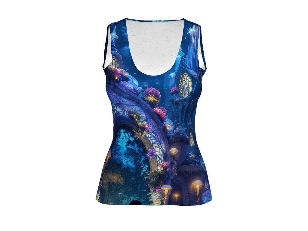 All-Over Print Women's Tank Top