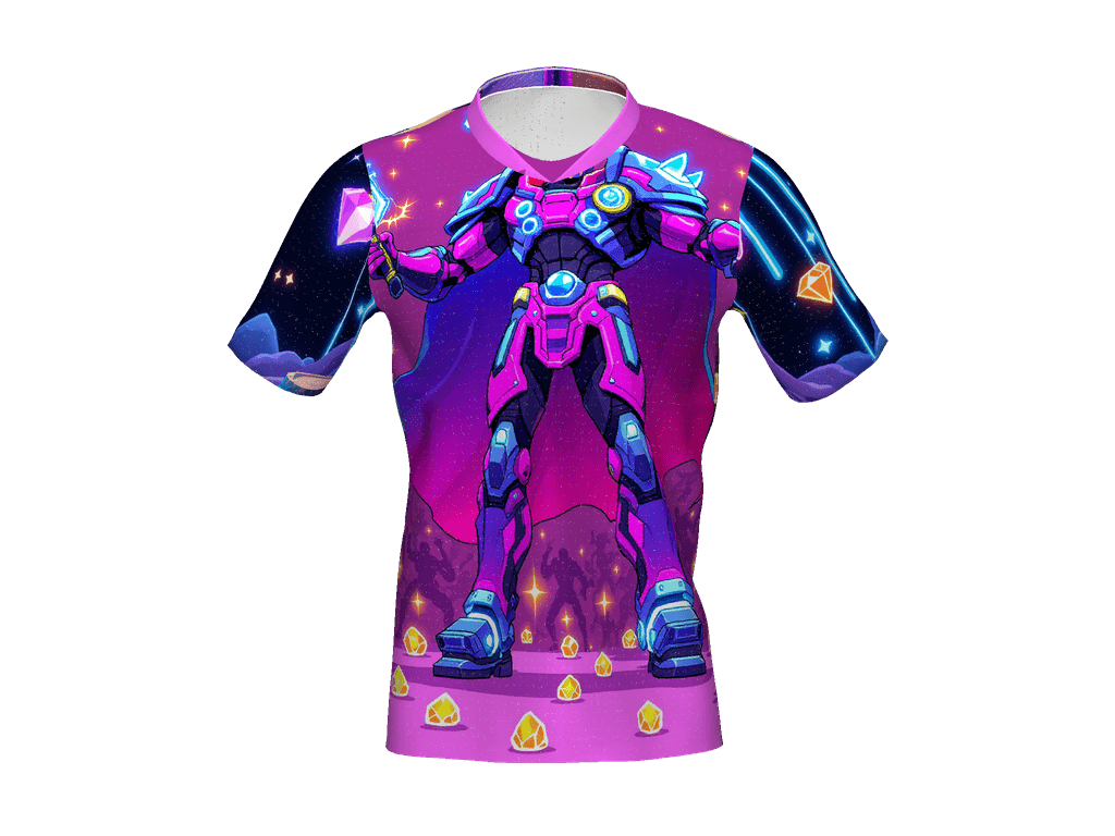 All-Over Print Recycled Unisex Sports Jersey