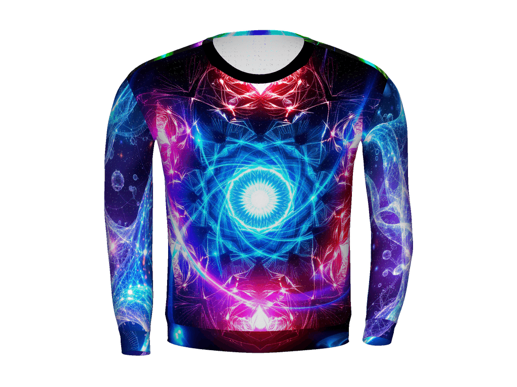 All-Over Print Recycled Unisex Sweatshirt
