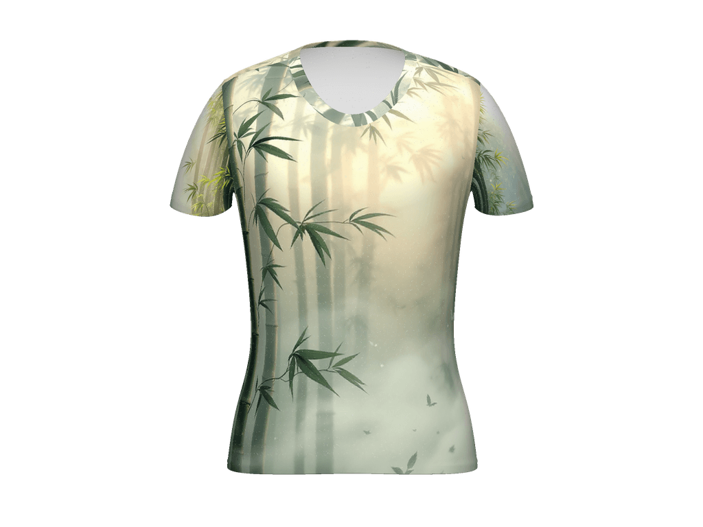 All-Over Print Women's Athletic T-Shirt