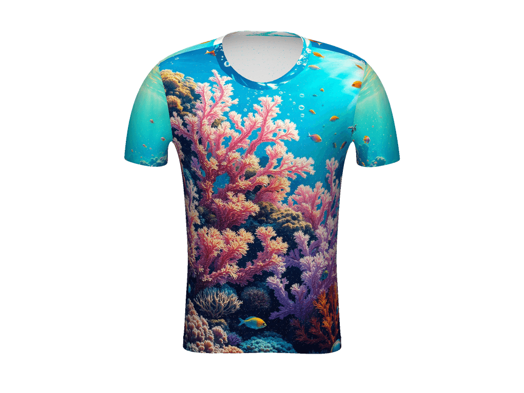 All-Over Print Men's Athletic T-Shirt