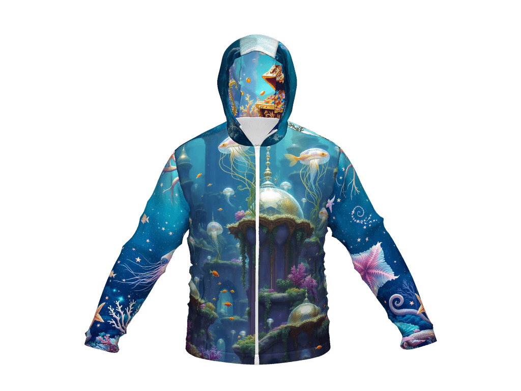 All-Over Print Men's Windbreaker