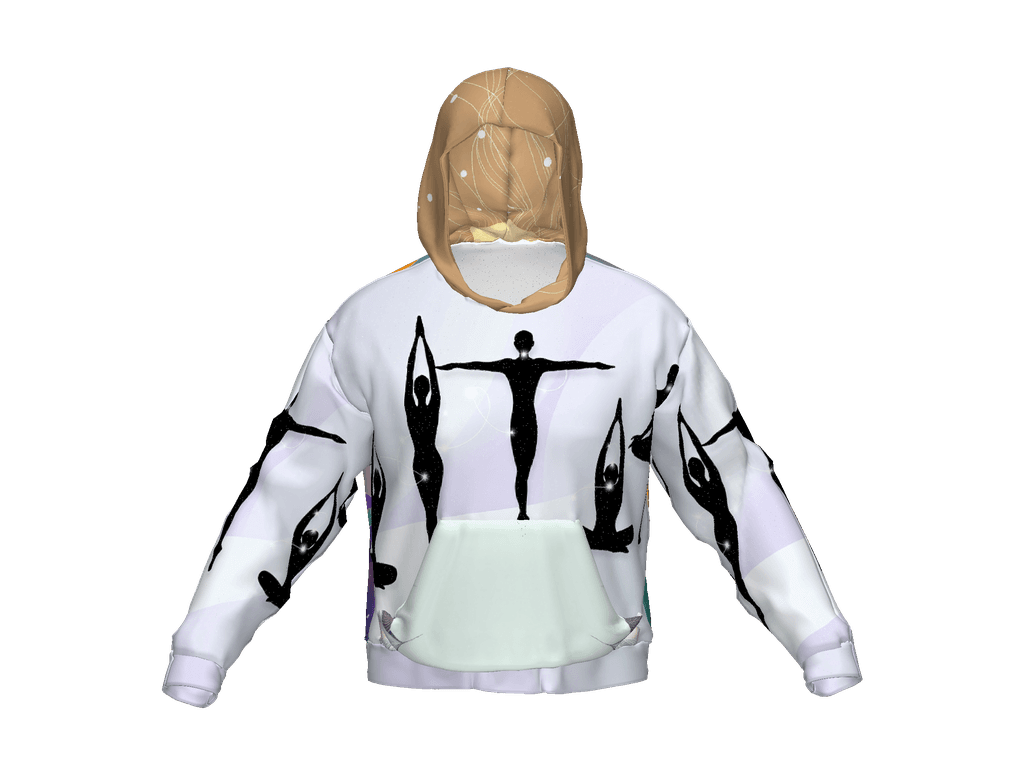 All-Over Print Recycled Unisex Hoodie