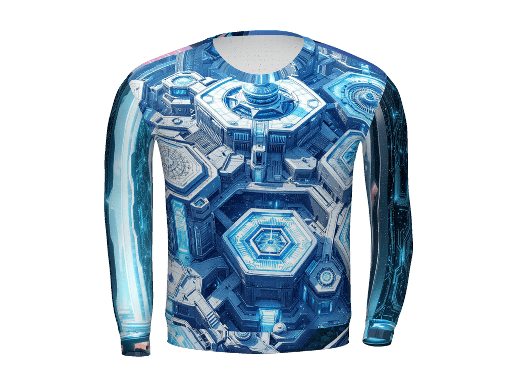 All-Over Print Recycled Unisex Sweatshirt